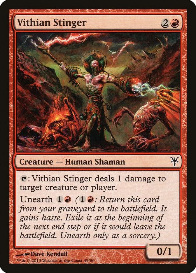 Vithian Stinger card image