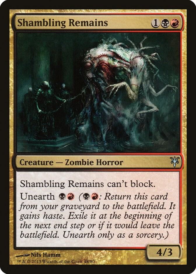 Shambling Remains card image