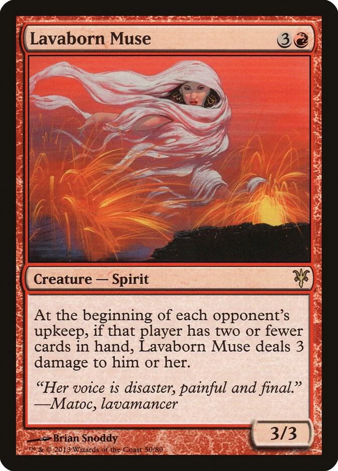 Lavaborn Muse card image