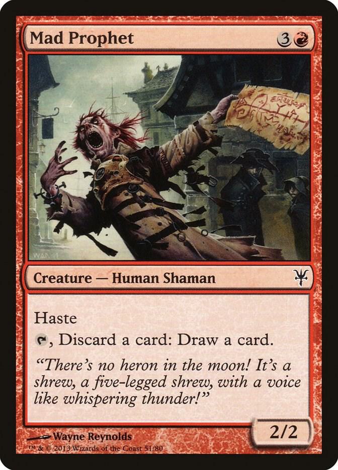Mad Prophet card image