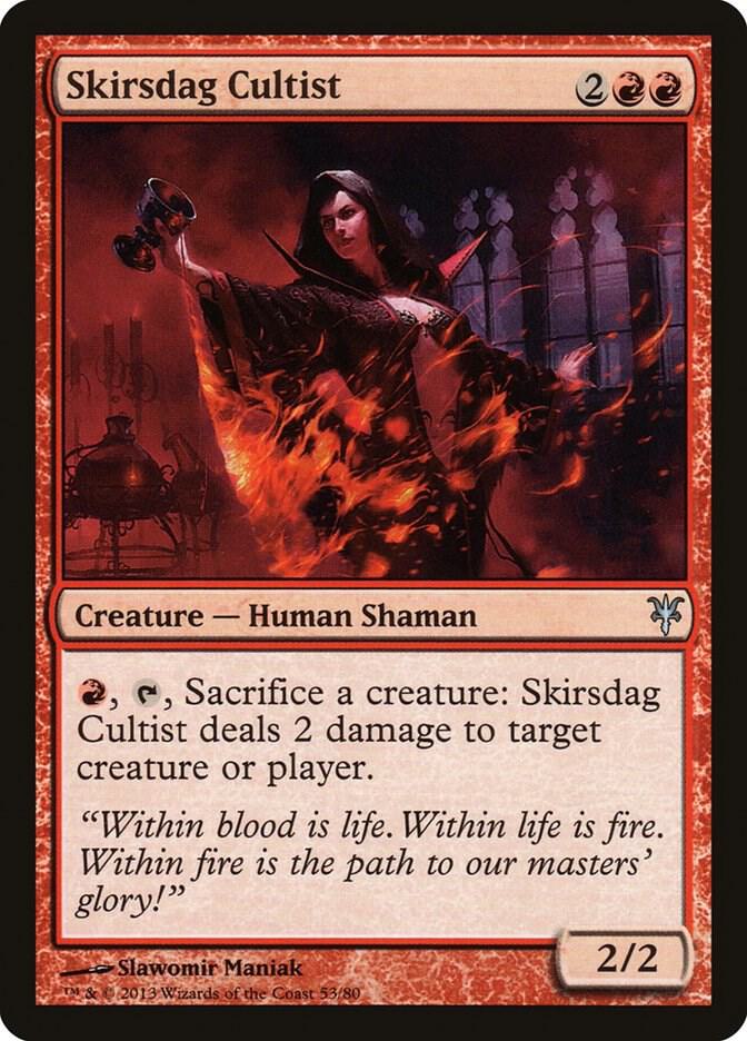 Skirsdag Cultist card image