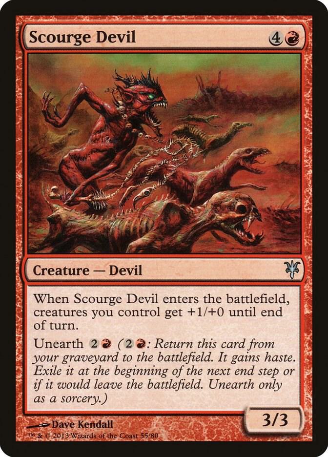 Scourge Devil card image