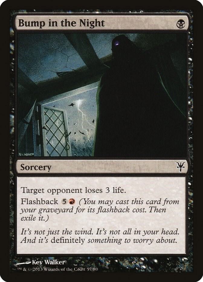 Bump in the Night card image