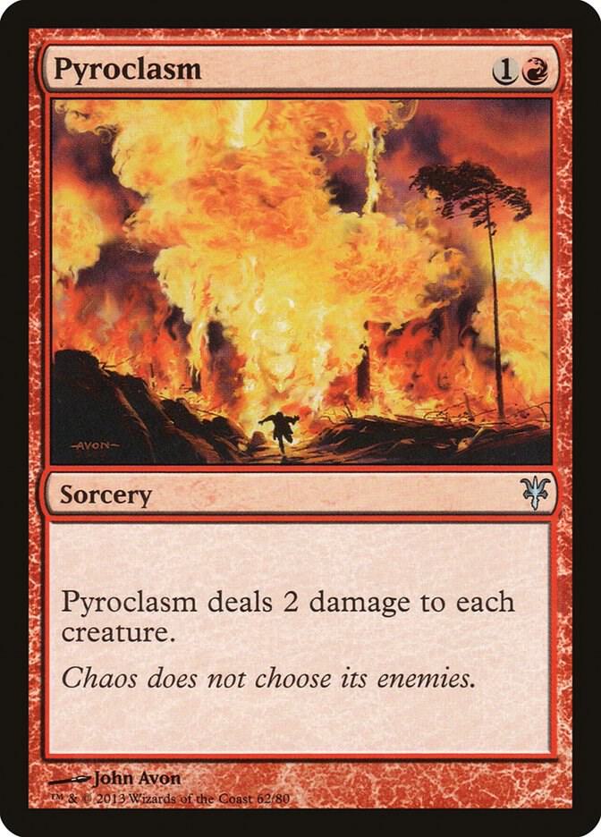 Pyroclasm card image