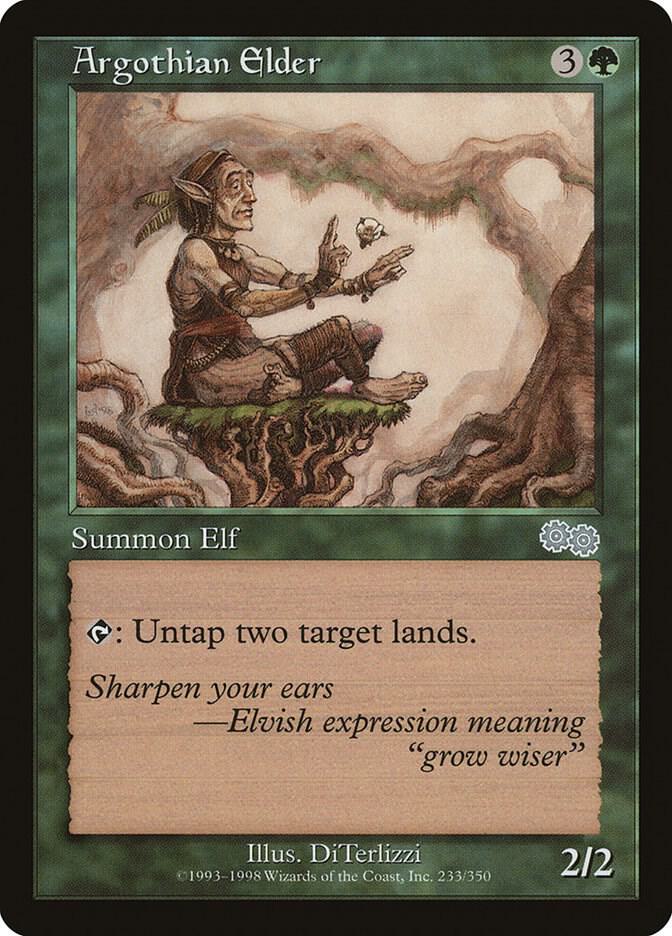 Argothian Elder card image