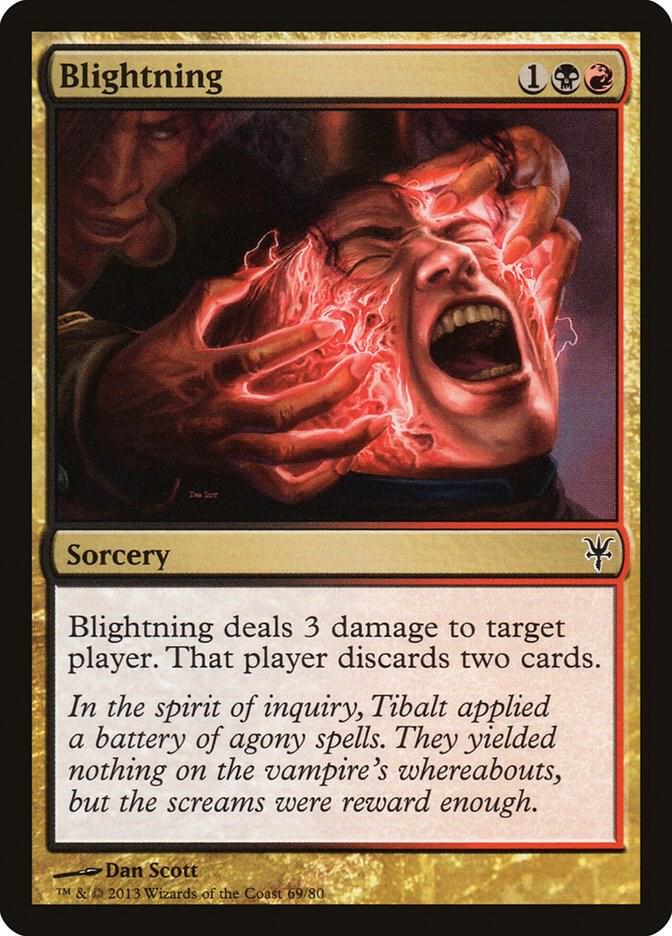 Blightning card image