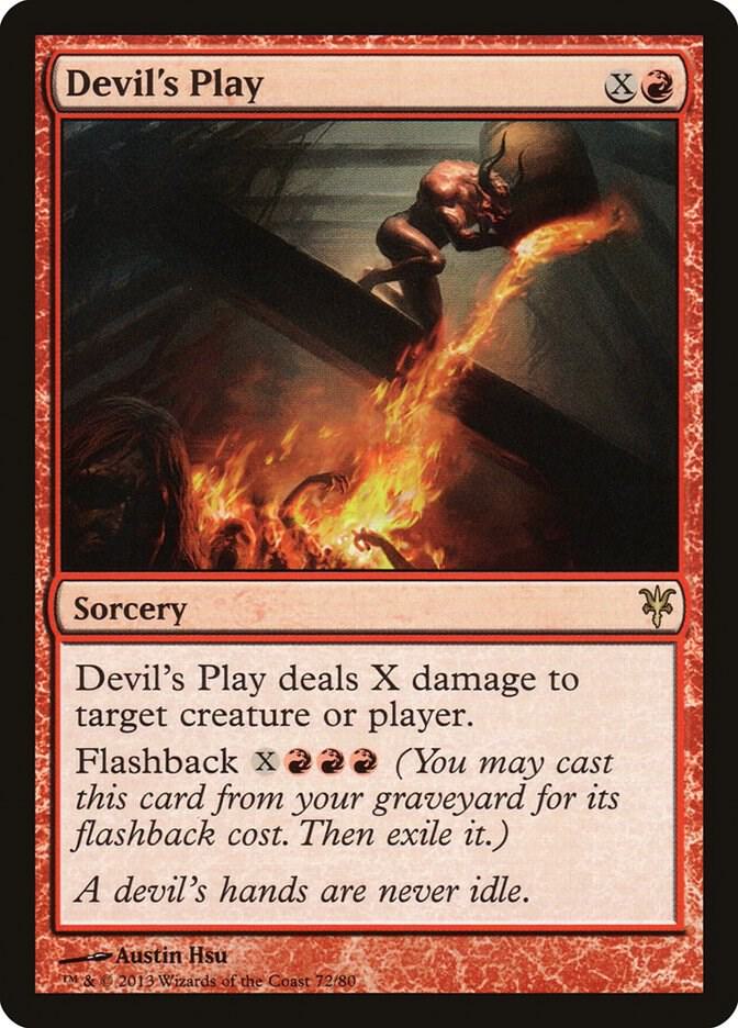 Devil's Play card image