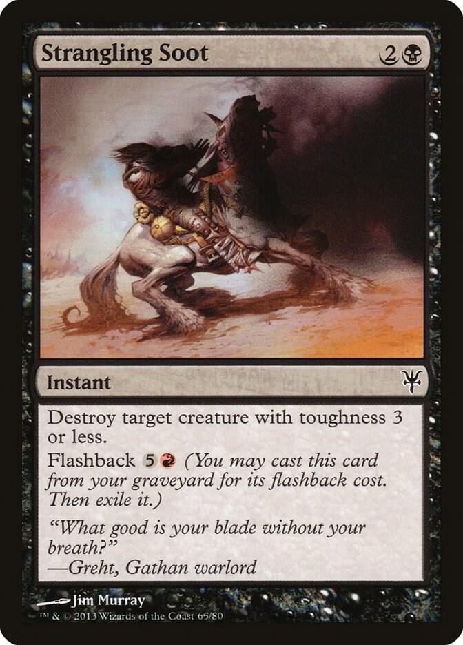 Strangling Soot card image