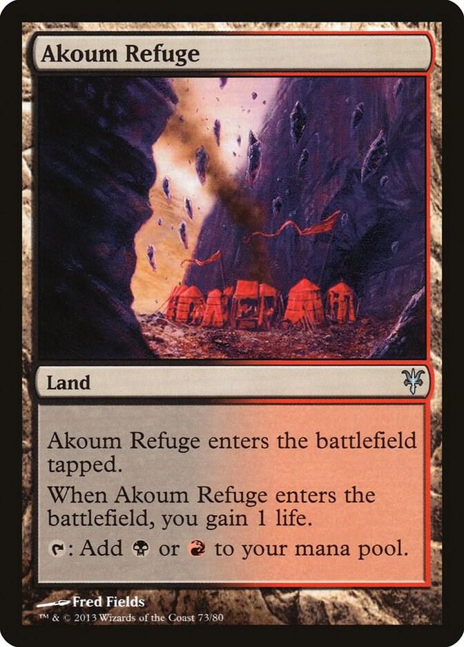 Akoum Refuge card image