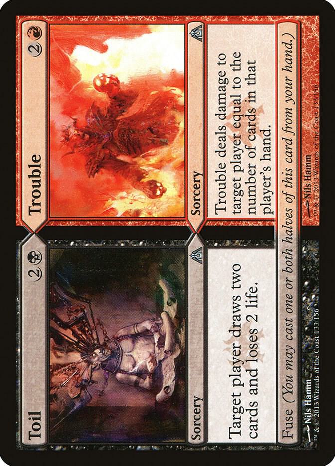 Toil // Trouble card image
