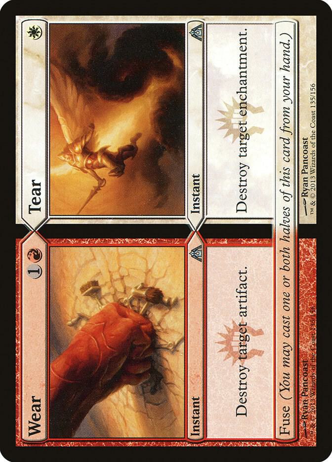 Wear // Tear card image