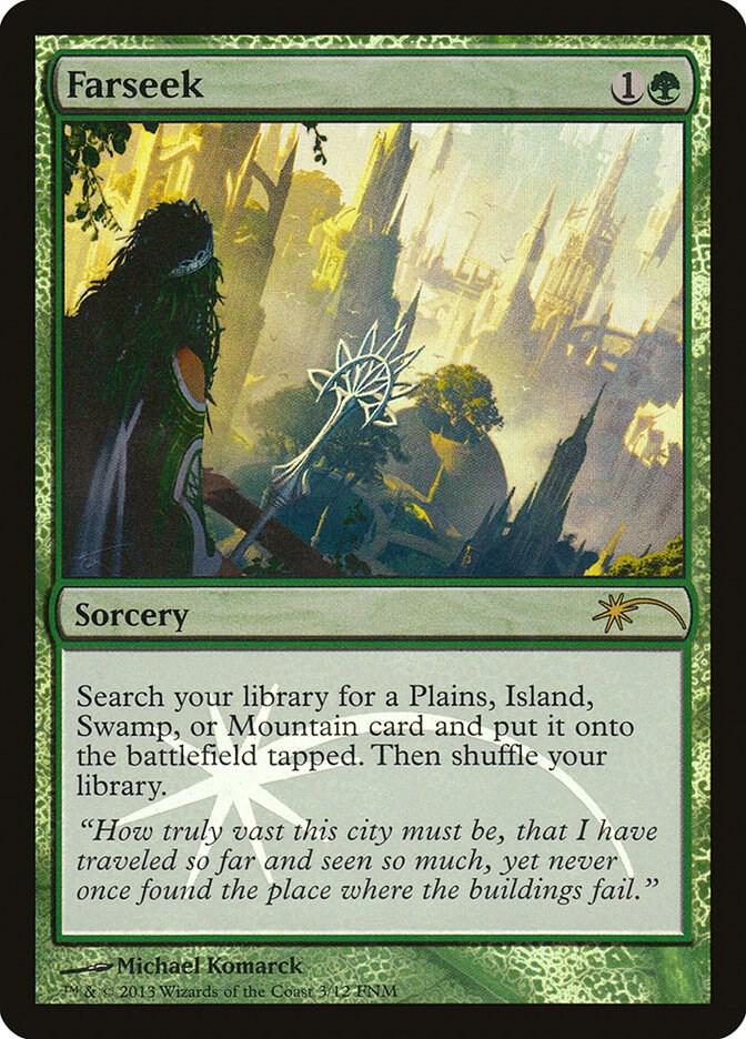 Farseek card image