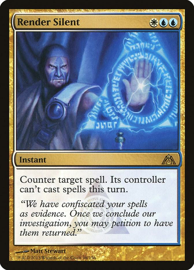 Render Silent card image