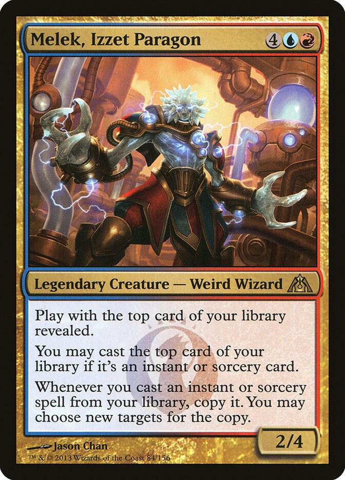 Melek, Izzet Paragon card image