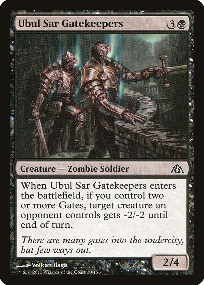 Ubul Sar Gatekeepers card image
