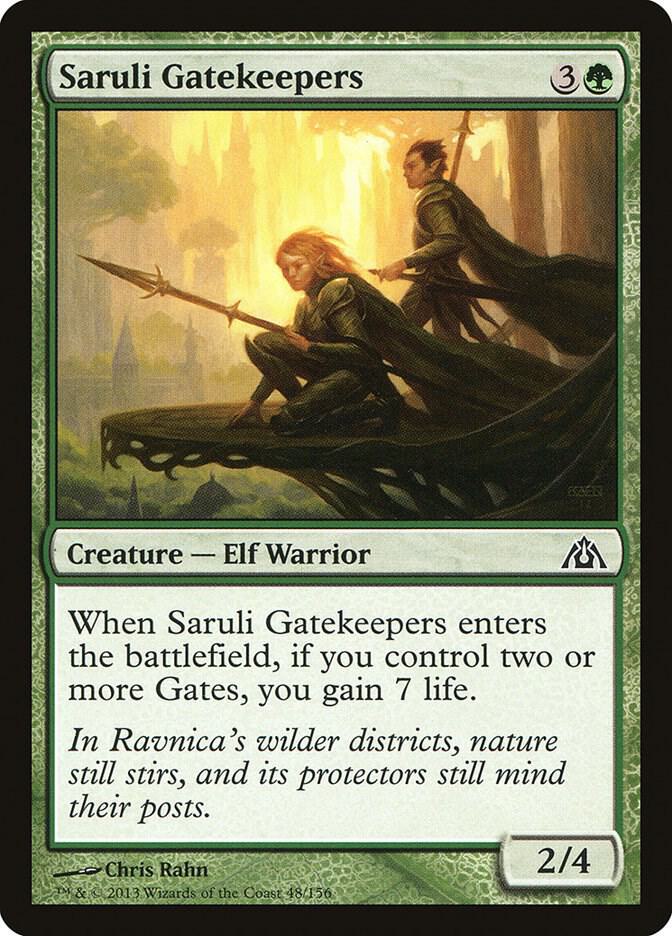 Saruli Gatekeepers card image