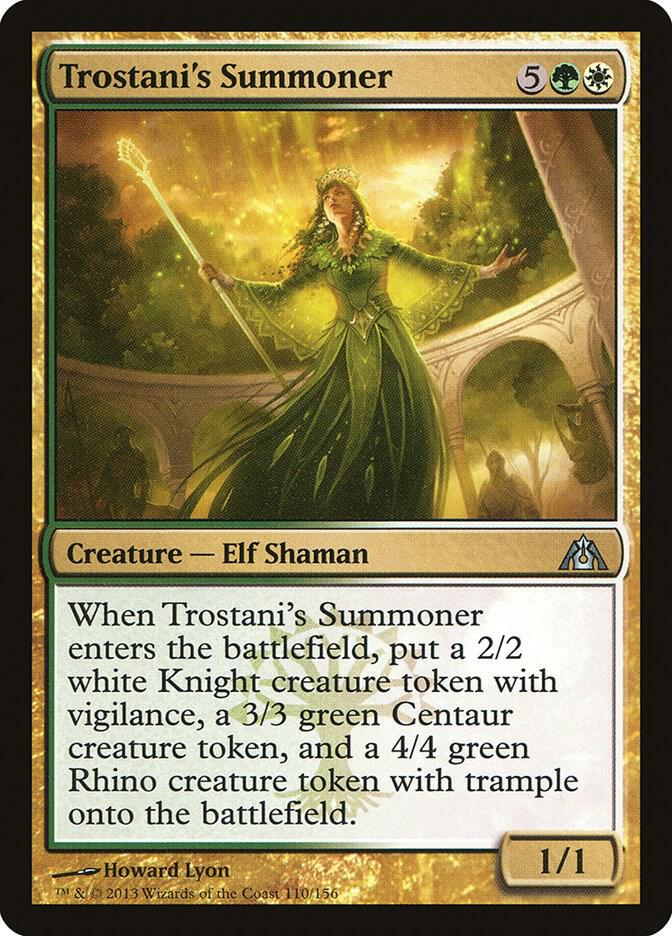 Trostani's Summoner card image