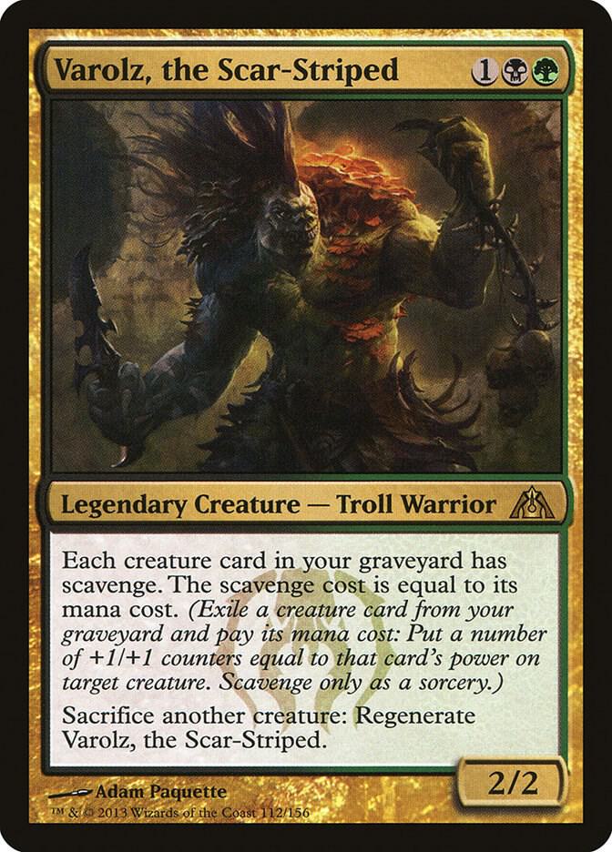 Varolz, the Scar-Striped card image