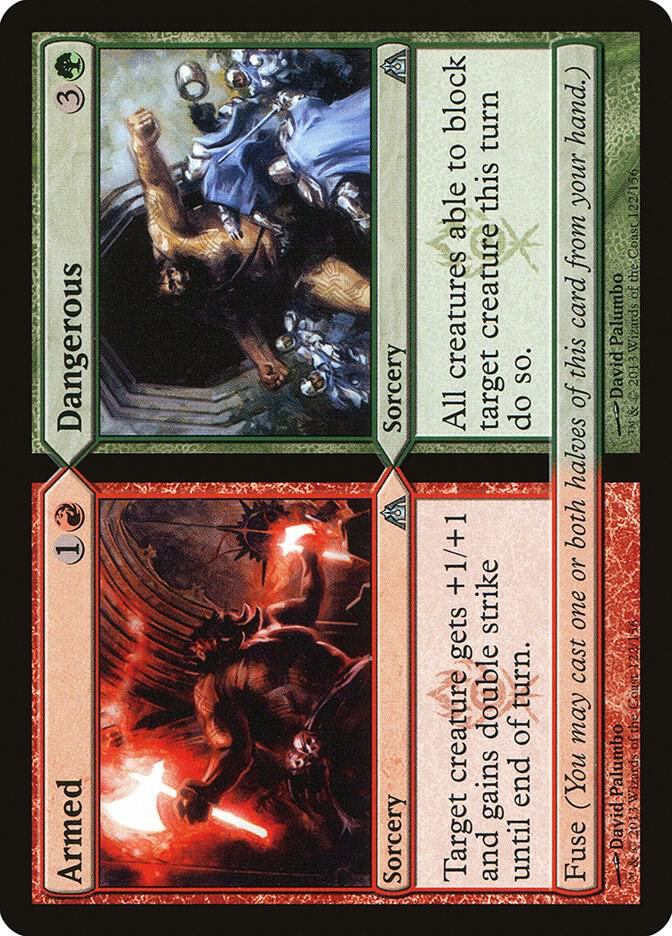 Armed // Dangerous card image