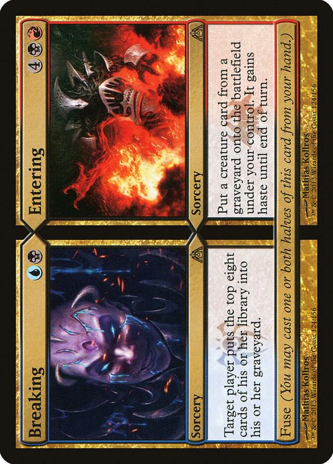 Breaking // Entering card image