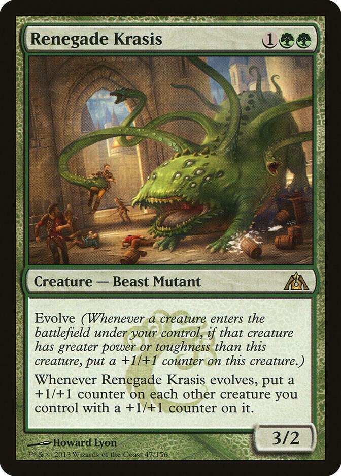 Renegade Krasis card image