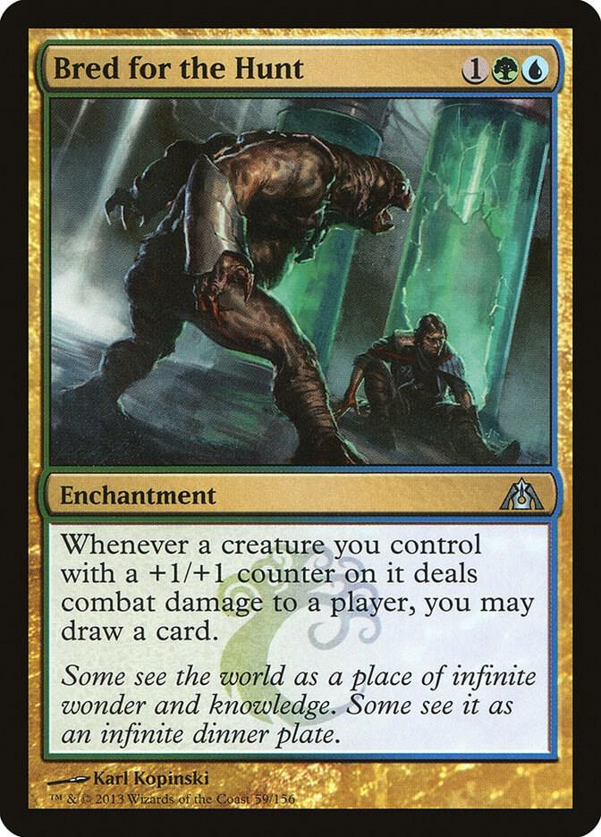 Bred for the Hunt card image