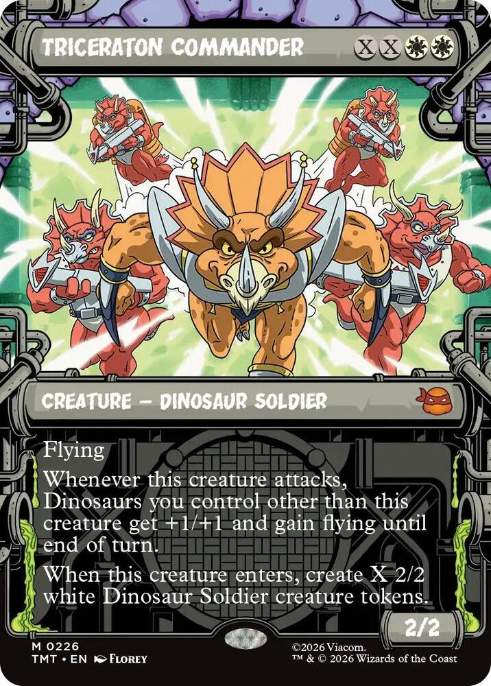 Triceraton Commander (Showcase) card image