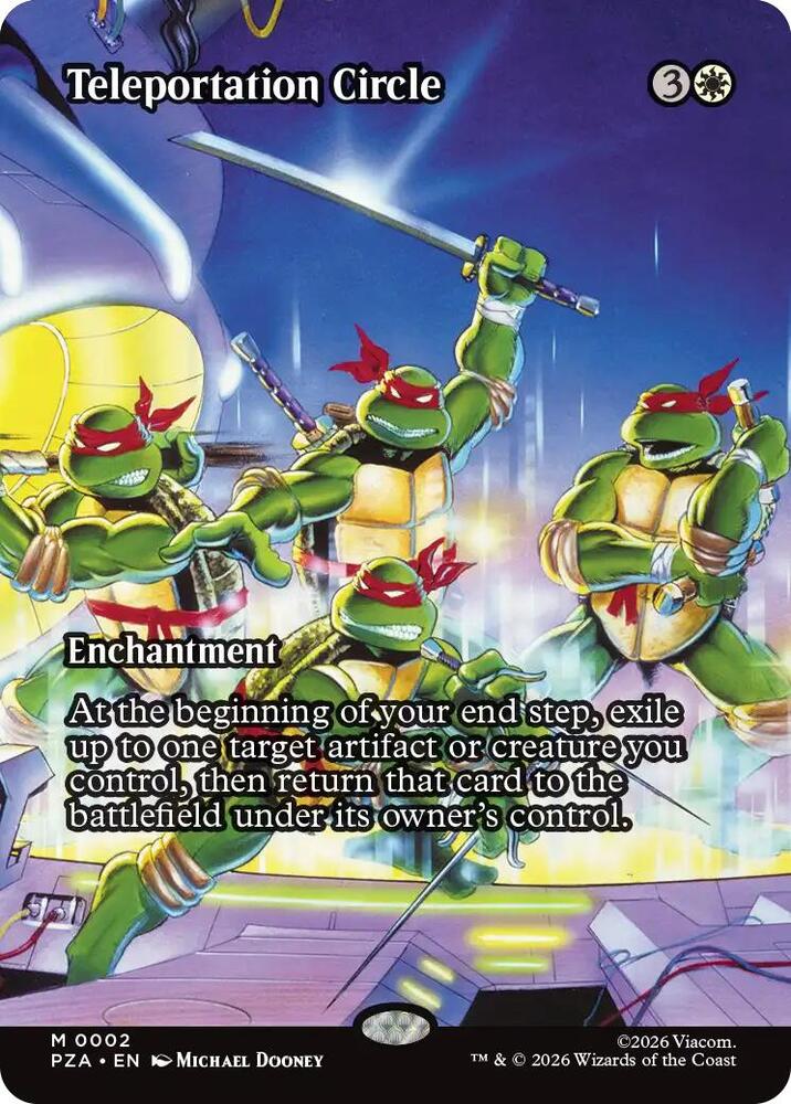Teleportation Circle (Borderless) card image
