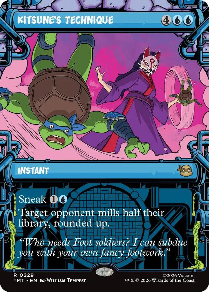 Kitsune's Technique (Showcase) card image