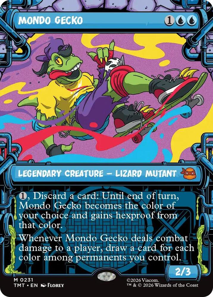 Mondo Gecko (Showcase) card image