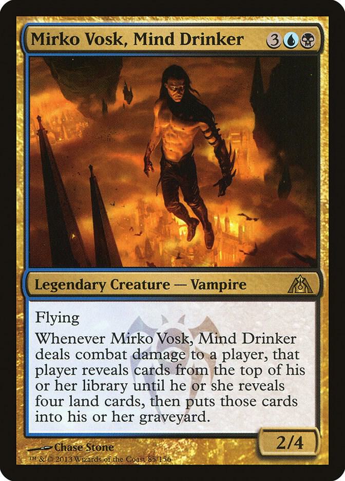 Mirko Vosk, Mind Drinker card image