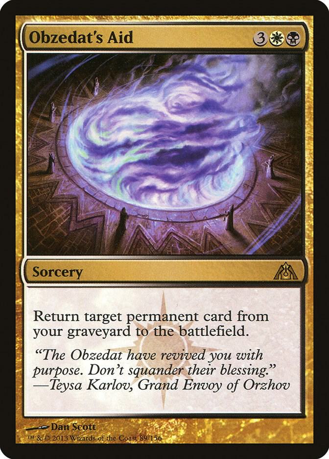 Obzedat's Aid card image