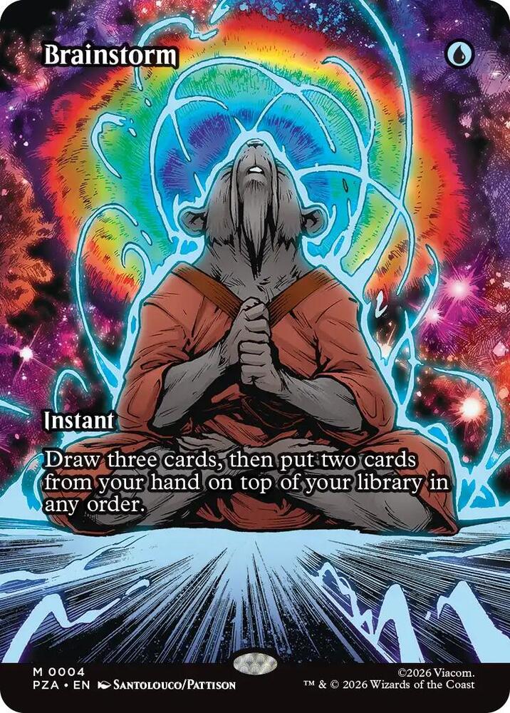 Brainstorm (Borderless) card image