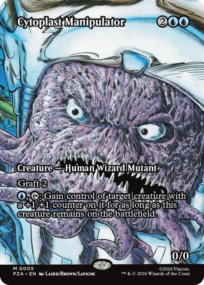 Cytoplast Manipulator (Borderless) card image