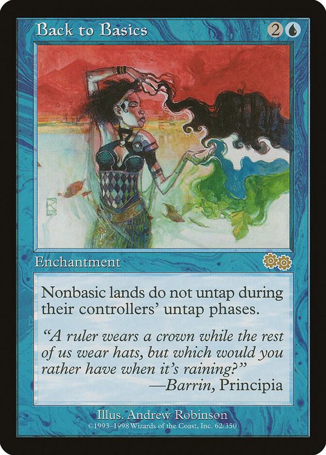 Back to Basics card image