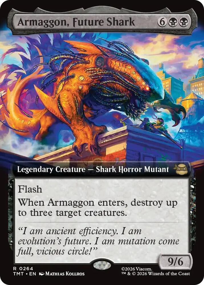 Armaggon, Future Shark (Extended Art) card image