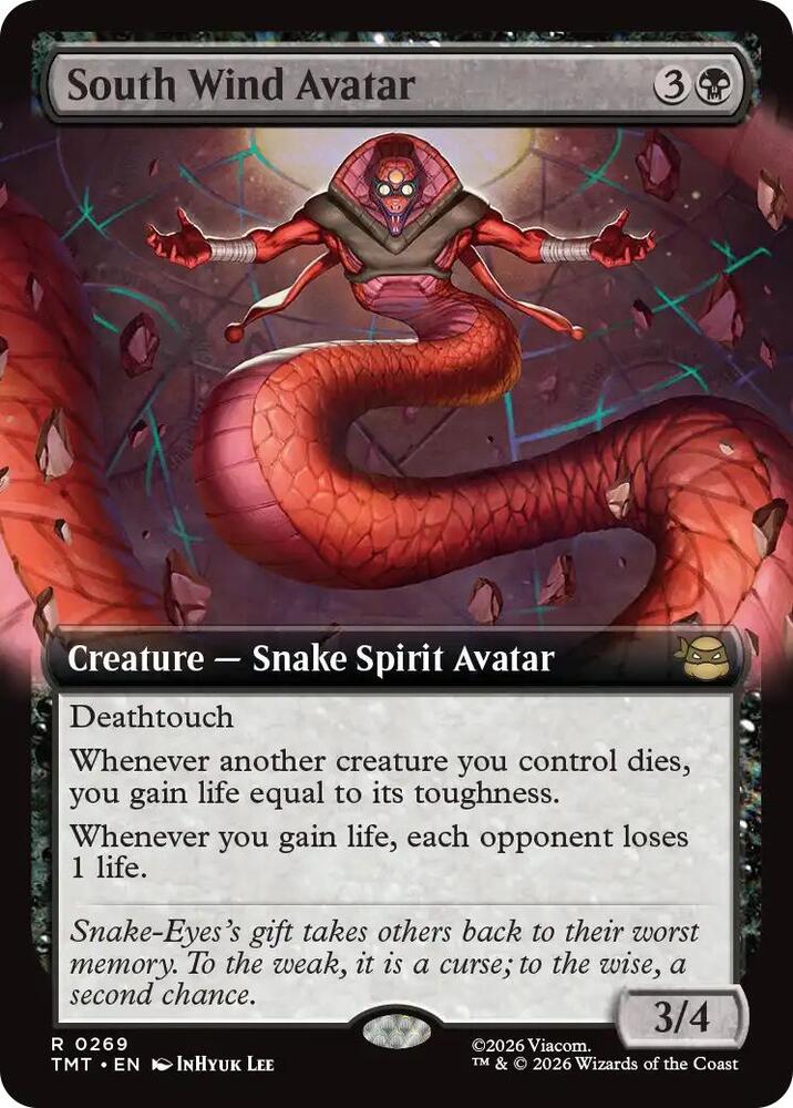 South Wind Avatar (Extended Art) card image