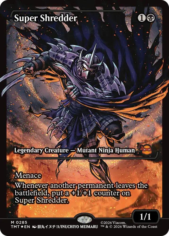 Super Shredder (Showcase) card image