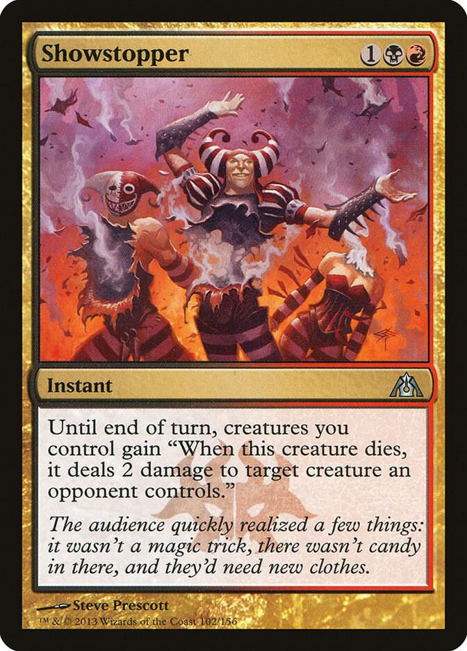 Showstopper card image