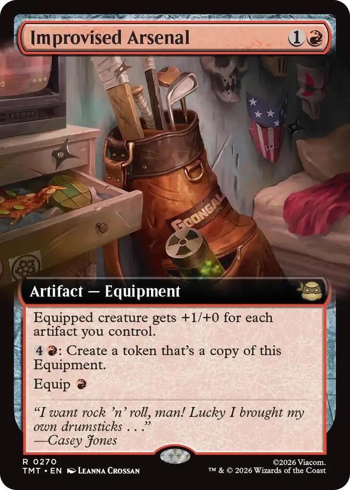 Improvised Arsenal (Extended Art) card image