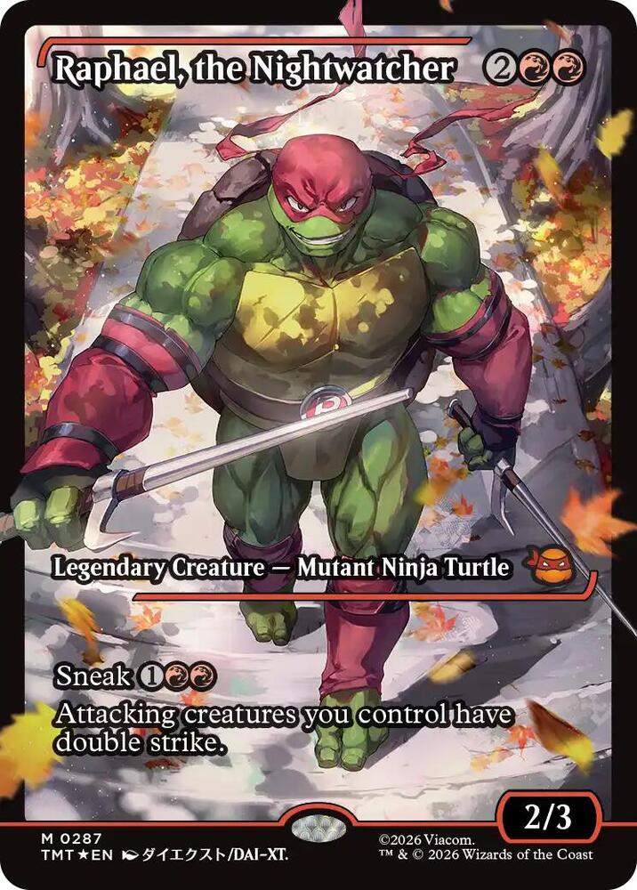 Raphael, the Nightwatcher (Showcase) card image