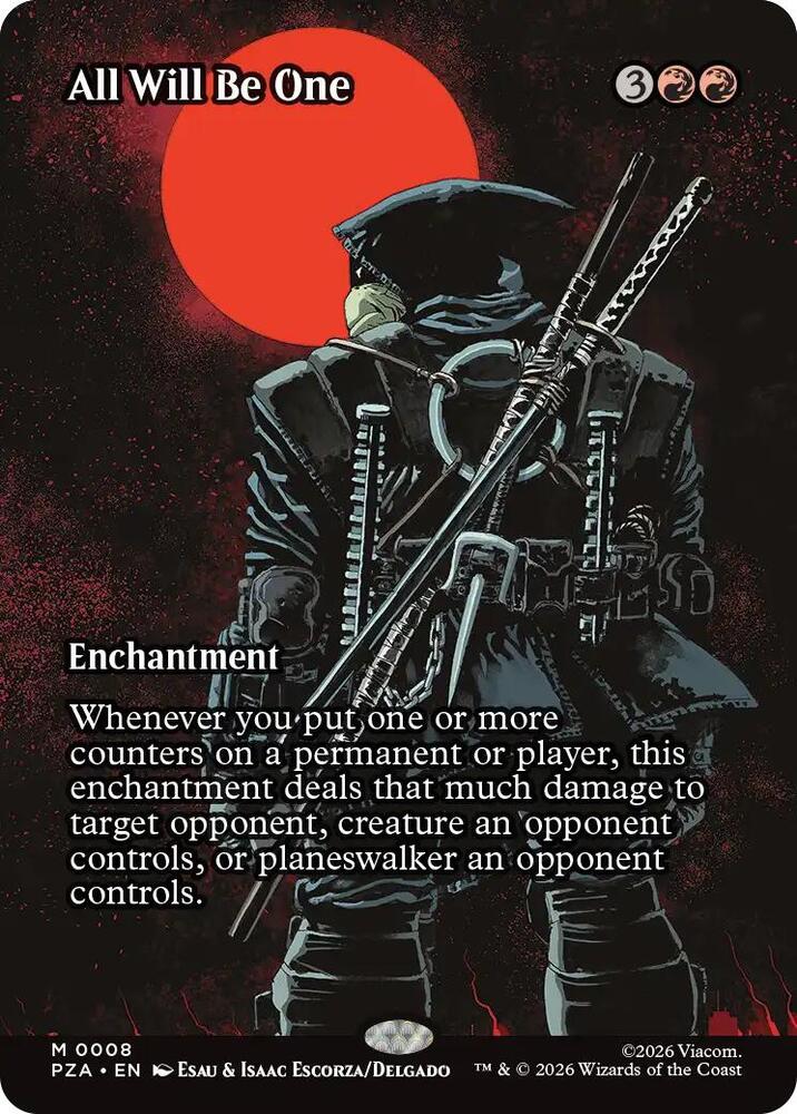 All Will Be One (Borderless) card image