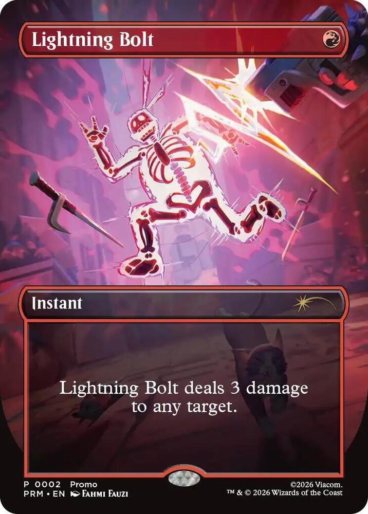 Lightning Bolt (Borderless) card image