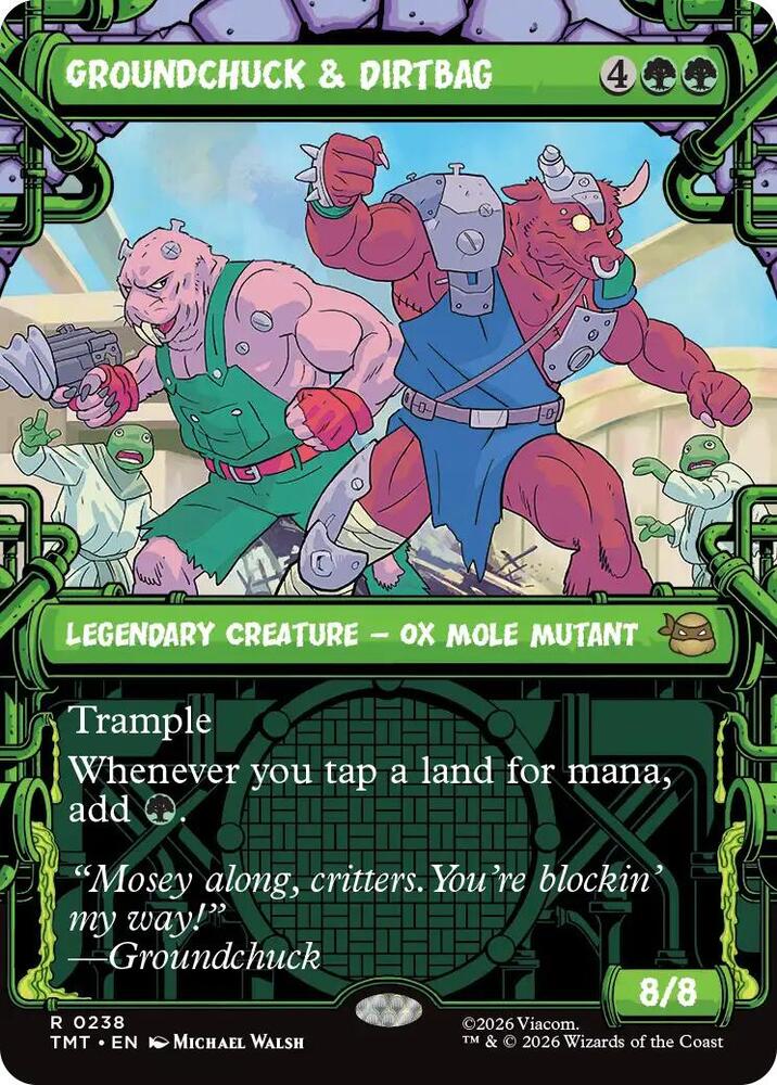 Groundchuck & Dirtbag (Showcase) card image