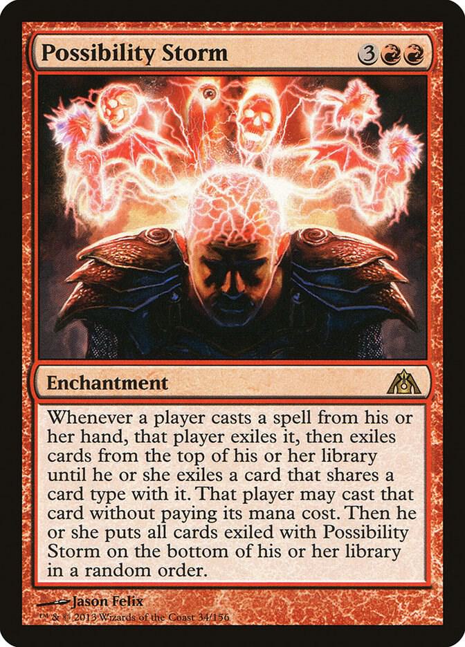 Possibility Storm card image