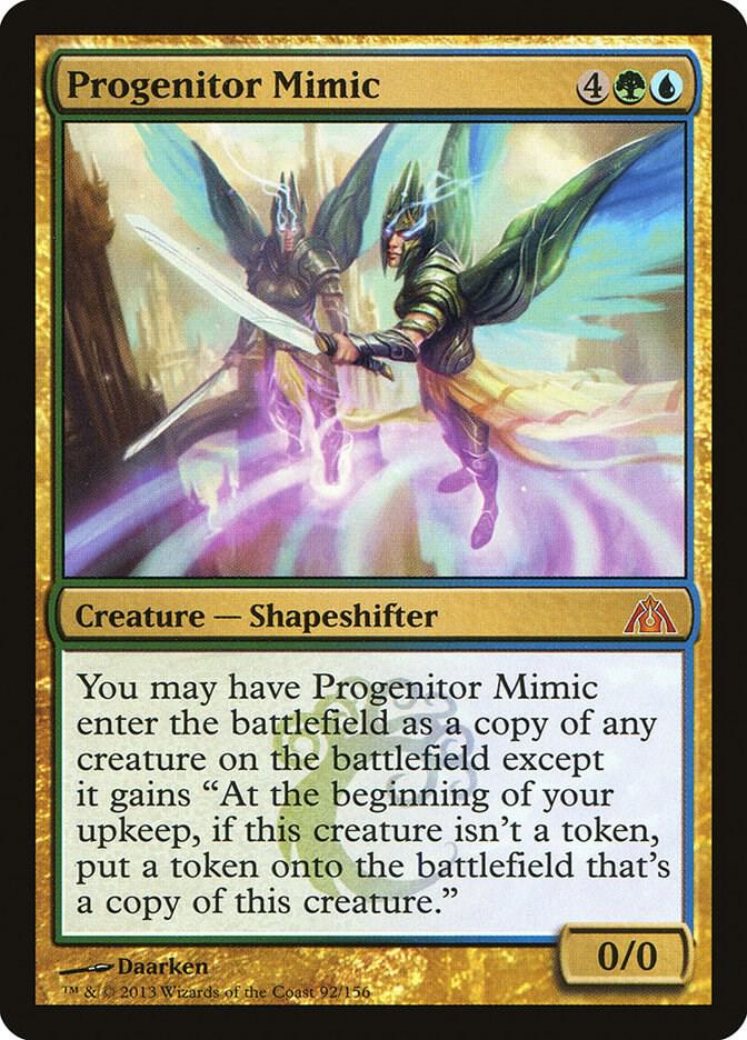 Progenitor Mimic card image