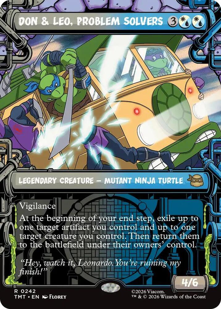 Don & Leo, Problem Solvers (Showcase) card image