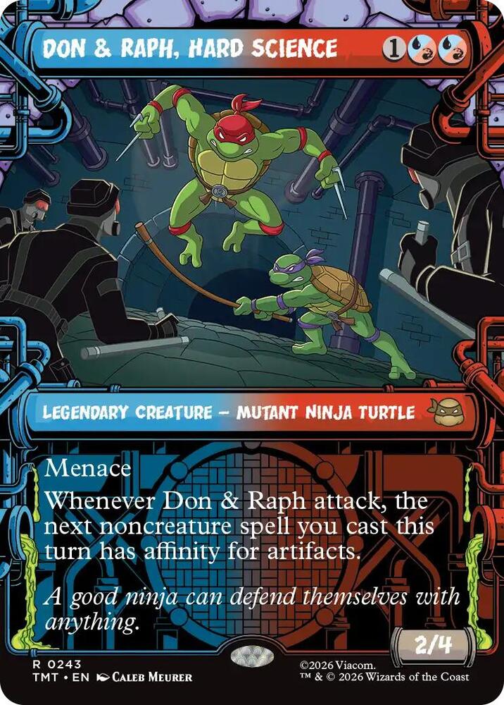 Don & Raph, Hard Science (Showcase) card image