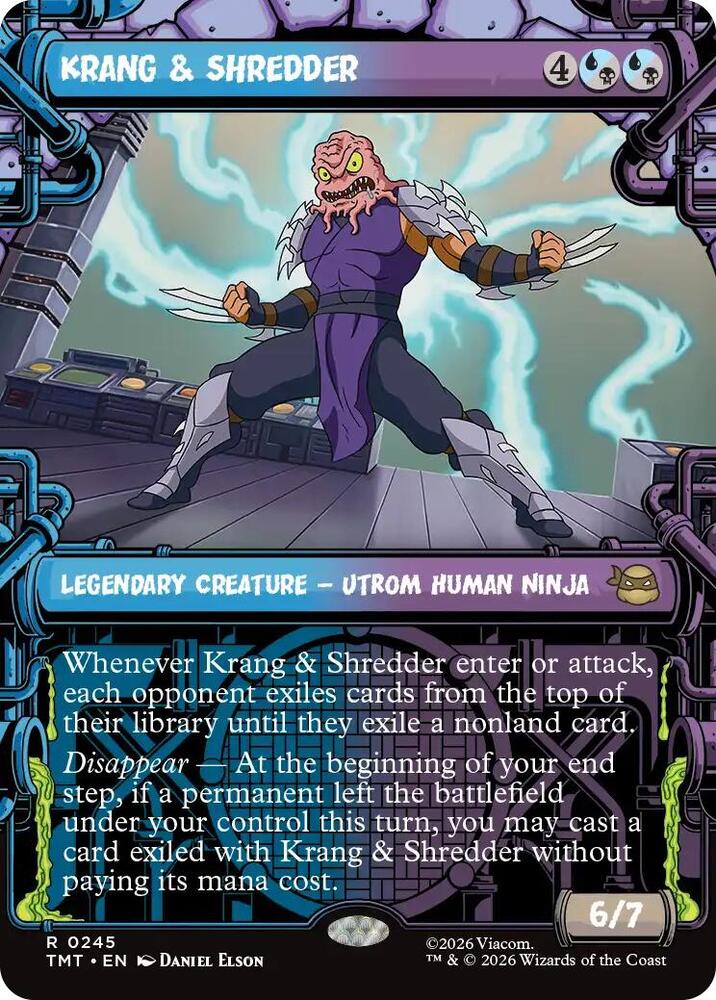 Krang & Shredder (Showcase) card image