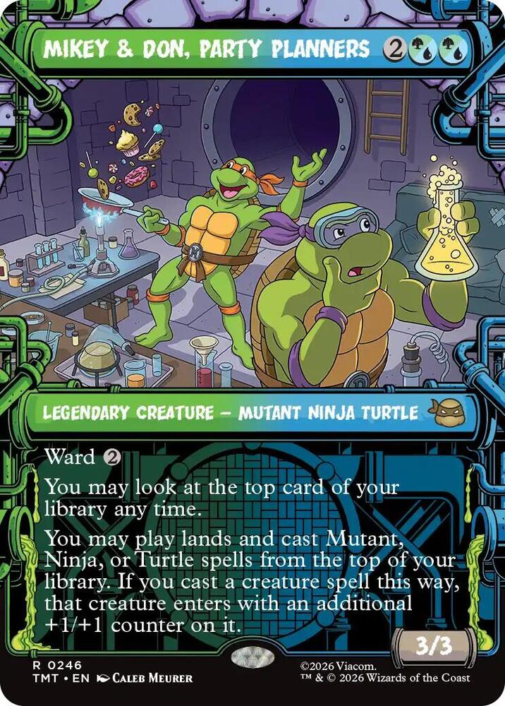 Mikey & Don, Party Planners (Showcase) card image